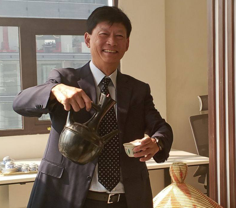 ከቻይና ዩናን ግዛት የመጣ ልዑክ ከኢትዮጵያ ቡናና ሻይ ባለስልጣን ከፍተኛ አመራሮች ጋር ተወያየ